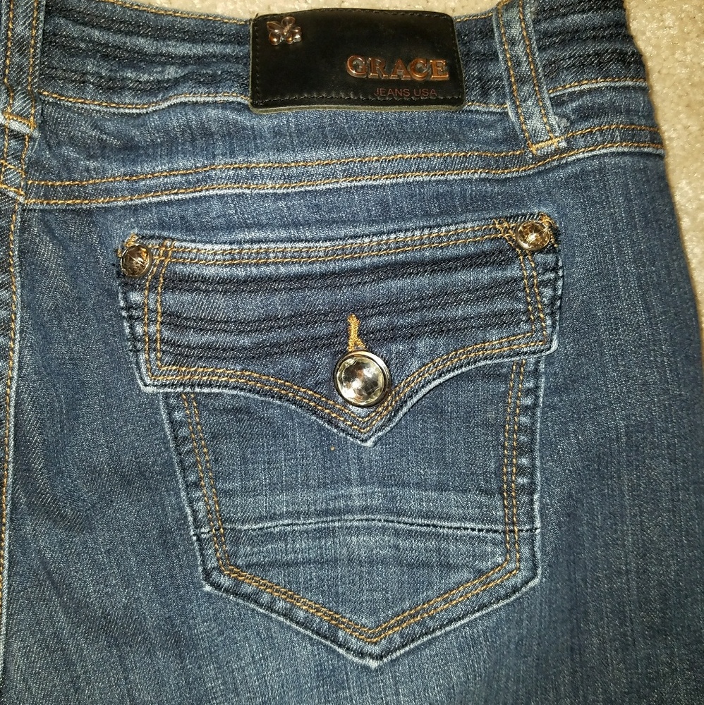 Grace in L.A. jeans